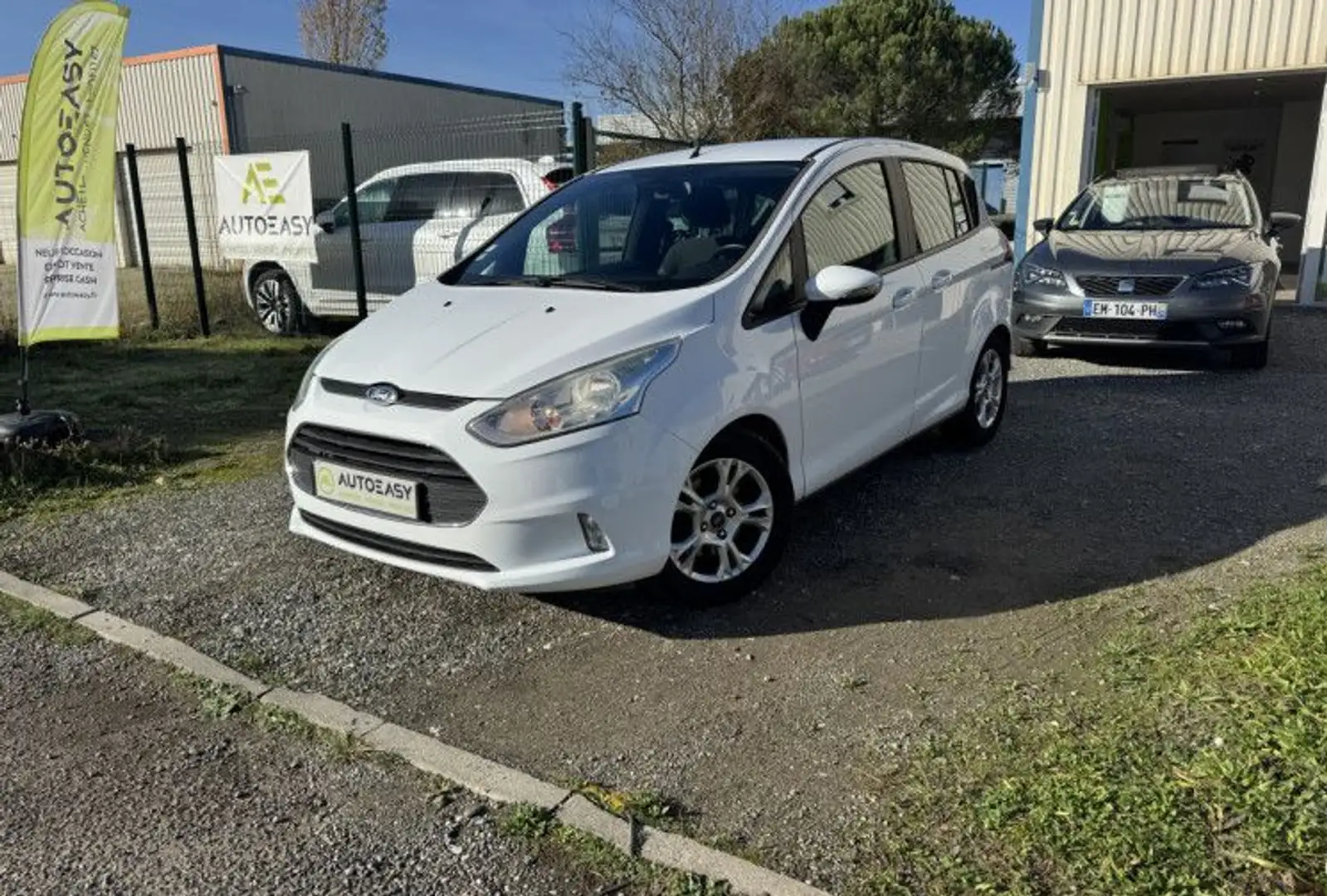 Ford B-Max 1.0 SCTi 100ch EcoBoost Stop&Start Edition Alb - 1