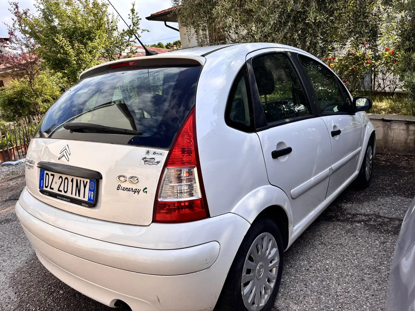 Citroen C3 C3 I 20021.1 Perfect Techno bi-energy Gpl Bianco - 2