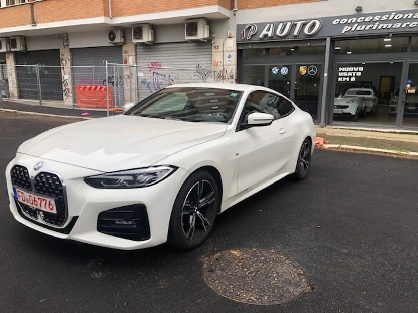BMW 420 i Coupe Msport M - M SPORT AZIENDALI BMW Bianco - 1