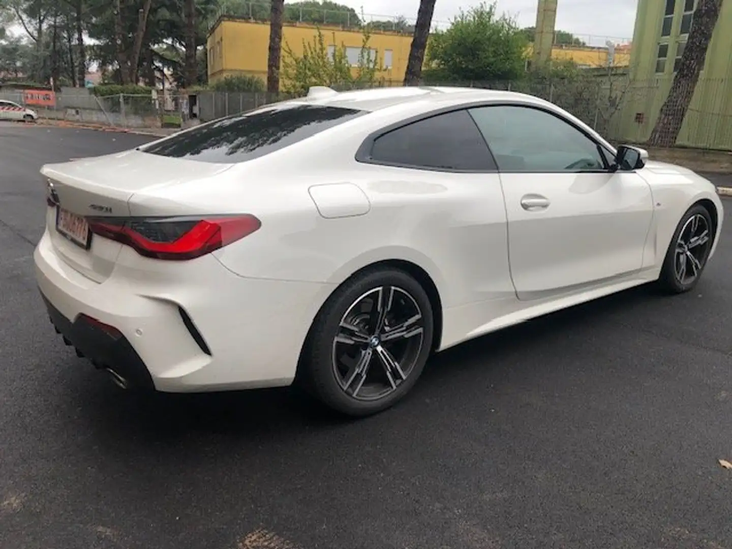 BMW 420 i Coupe Msport M - M SPORT AZIENDALI BMW Bianco - 2