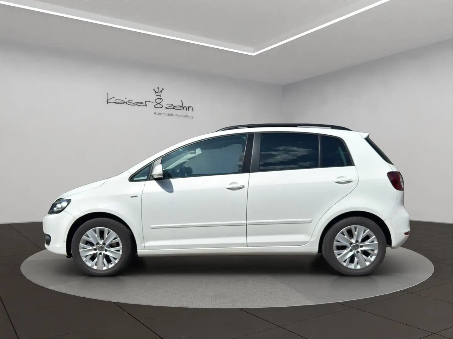 Volkswagen Golf Plus Weiß - 2