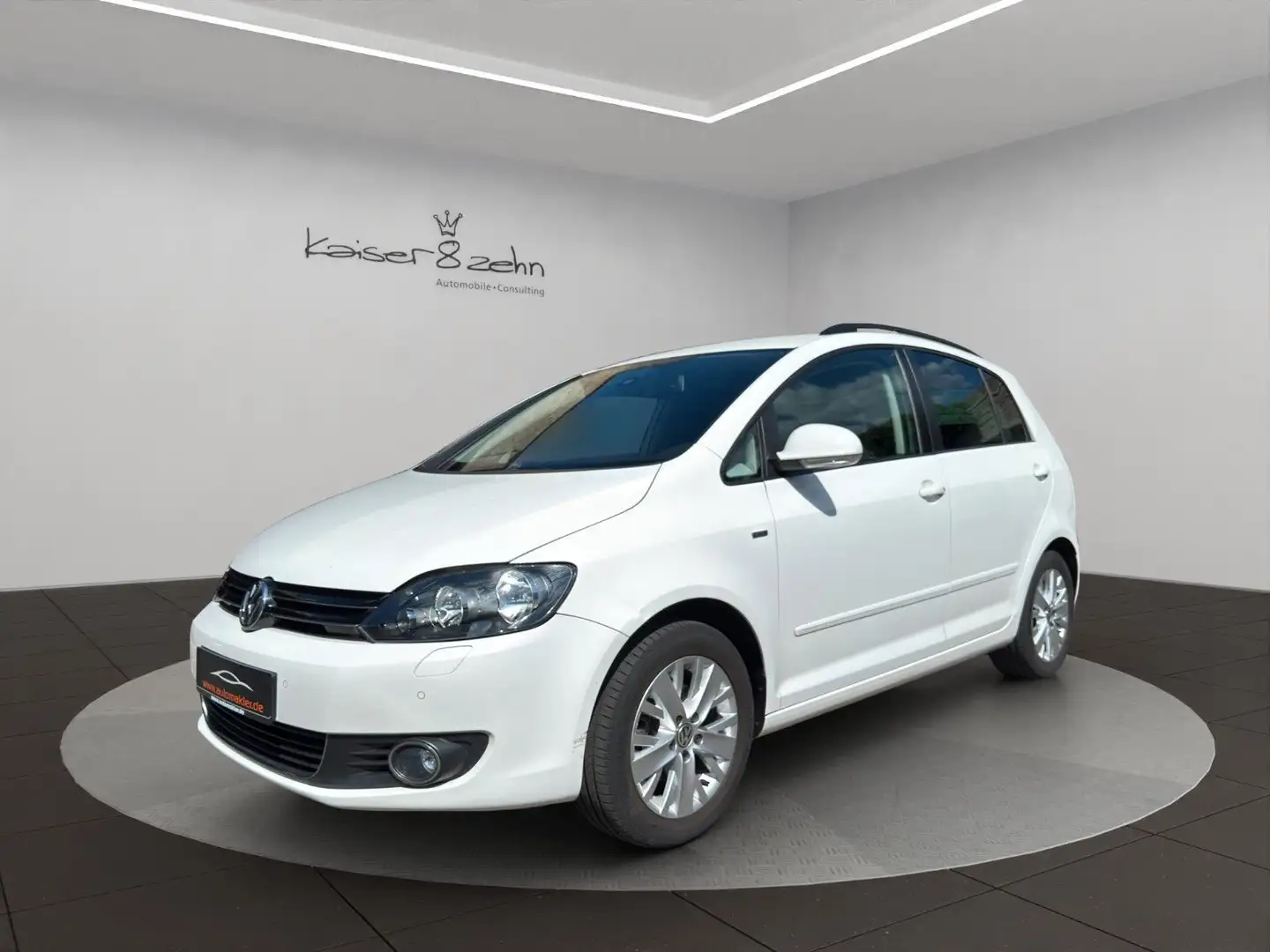 Volkswagen Golf Plus Weiß - 1