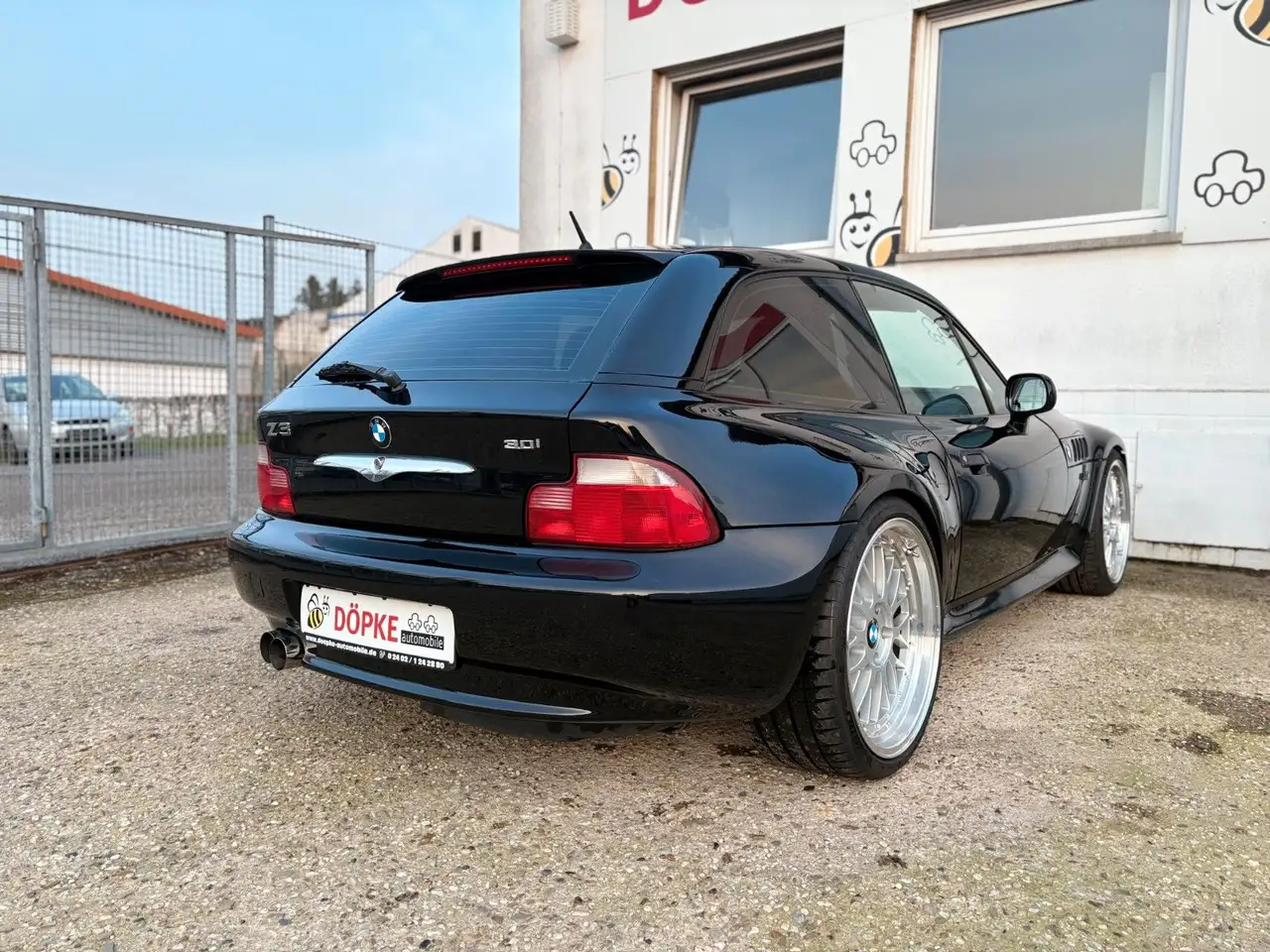 BMW Z3 Coupé 3.0i Leder Klima Reuter H&R 19 Zoll, foto 6
