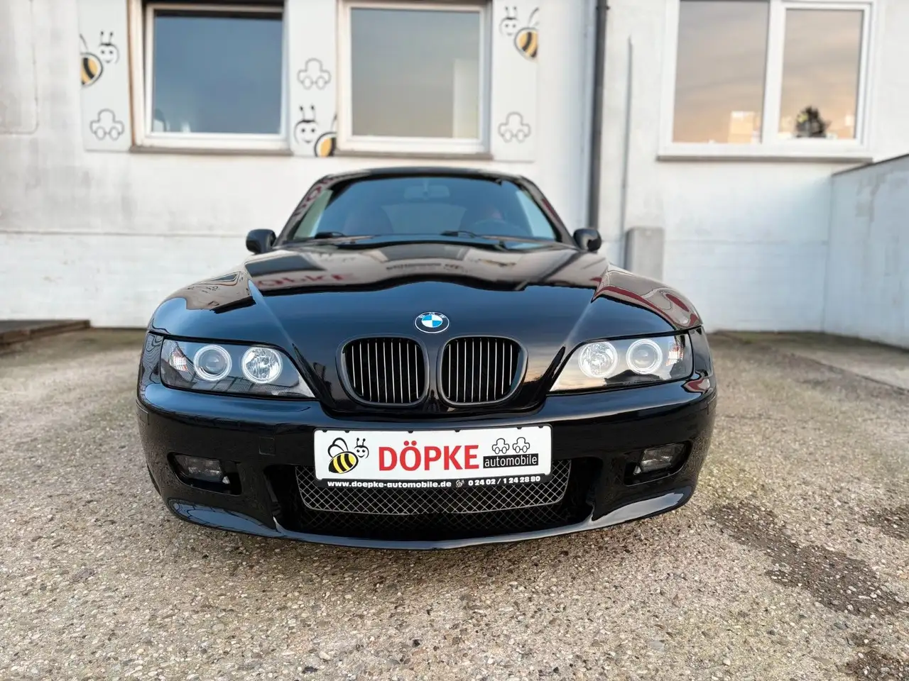 BMW Z3 Coupé 3.0i Leder Klima Reuter H&R 19 Zoll, foto 2