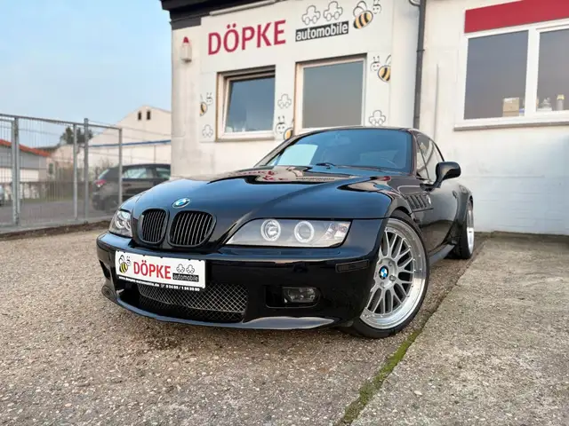 BMW Z3 Coupé 3.0i Leder Klima Reuter H&R 19 Zoll