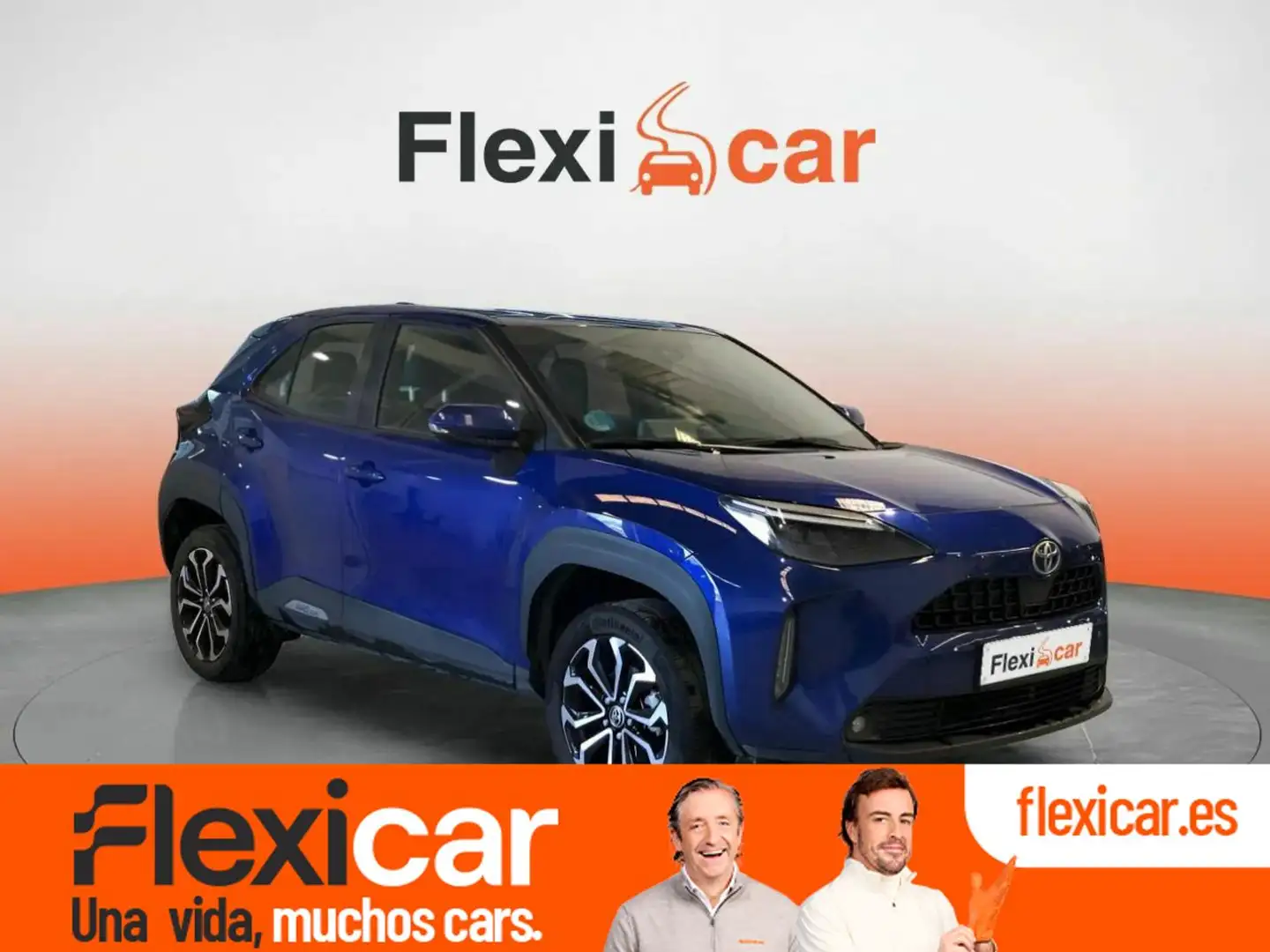 Toyota Yaris Cross 1.5 120H Active Tech Azul - 1