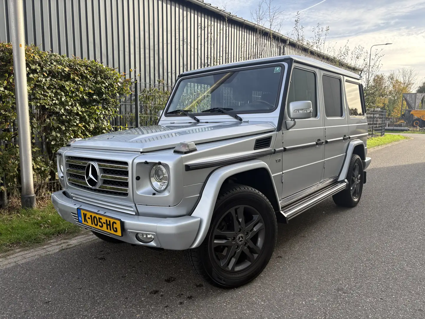 Mercedes-Benz G 500 Lang / AUTOMAAT / LEER / NAVI / CRUISE / 116dkm! Сірий - 1