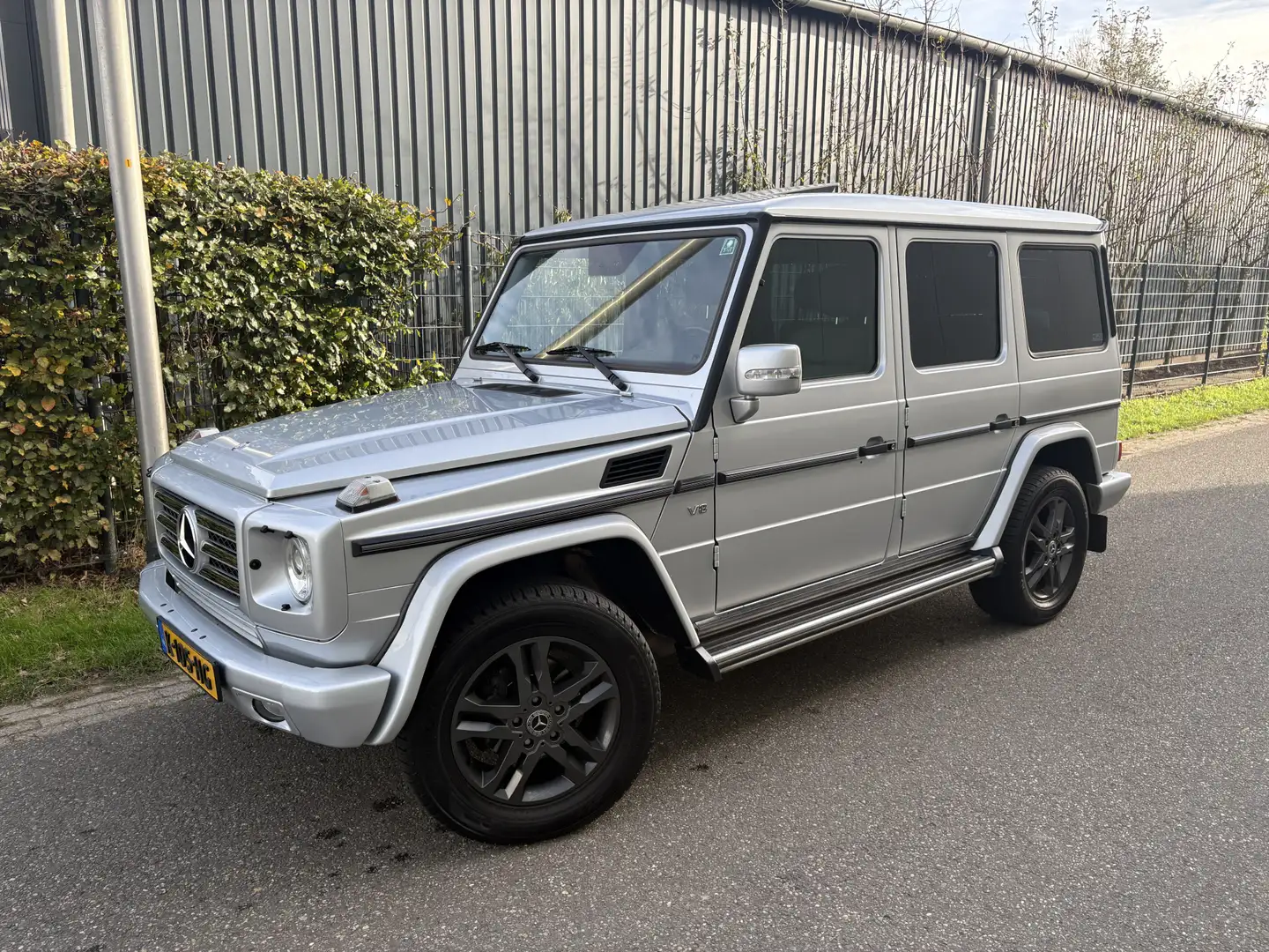 Mercedes-Benz G 500 Lang / AUTOMAAT / LEER / NAVI / CRUISE / 116dkm! Сірий - 2