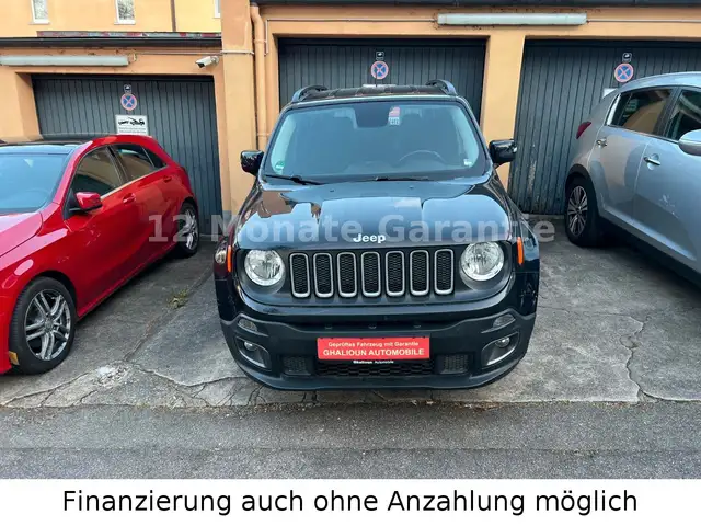 Jeep Renegade 1.4 M-Air Longitude FWD Automatik Navi