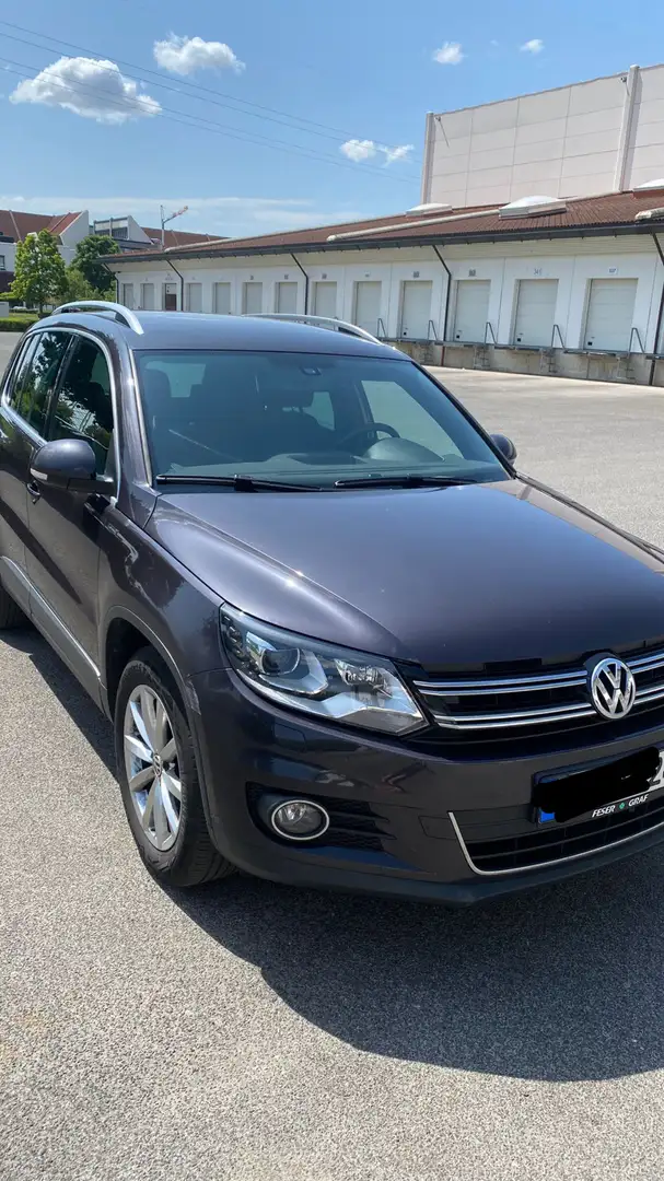 Volkswagen Tiguan Lounge Sport & Style BMT Grau - 1