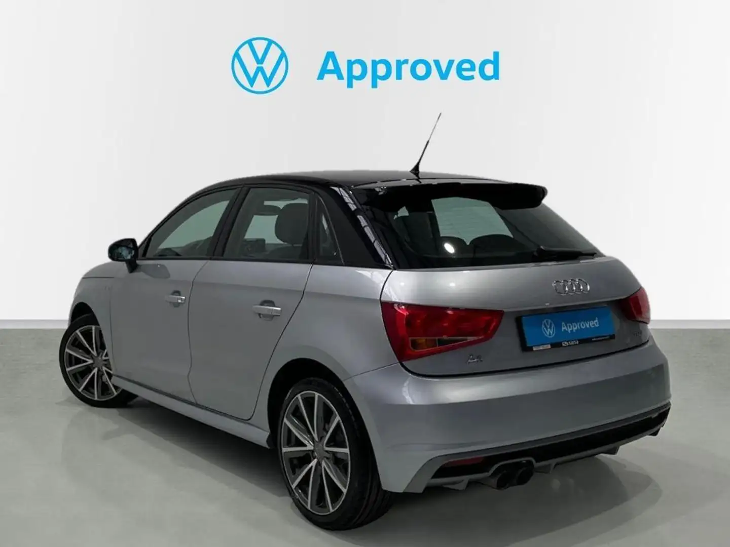 Audi A1 Sportback 1.4 TFSI Adrenalin 92kW Plateado - 2