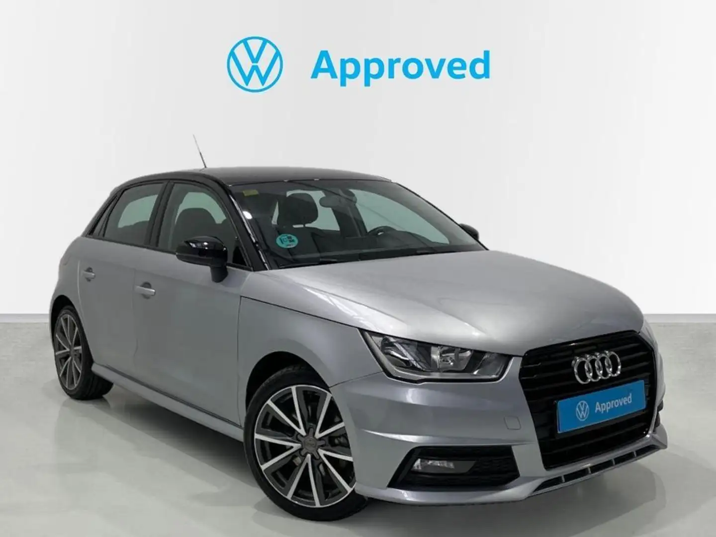 Audi A1 Sportback 1.4 TFSI Adrenalin 92kW Plateado - 1