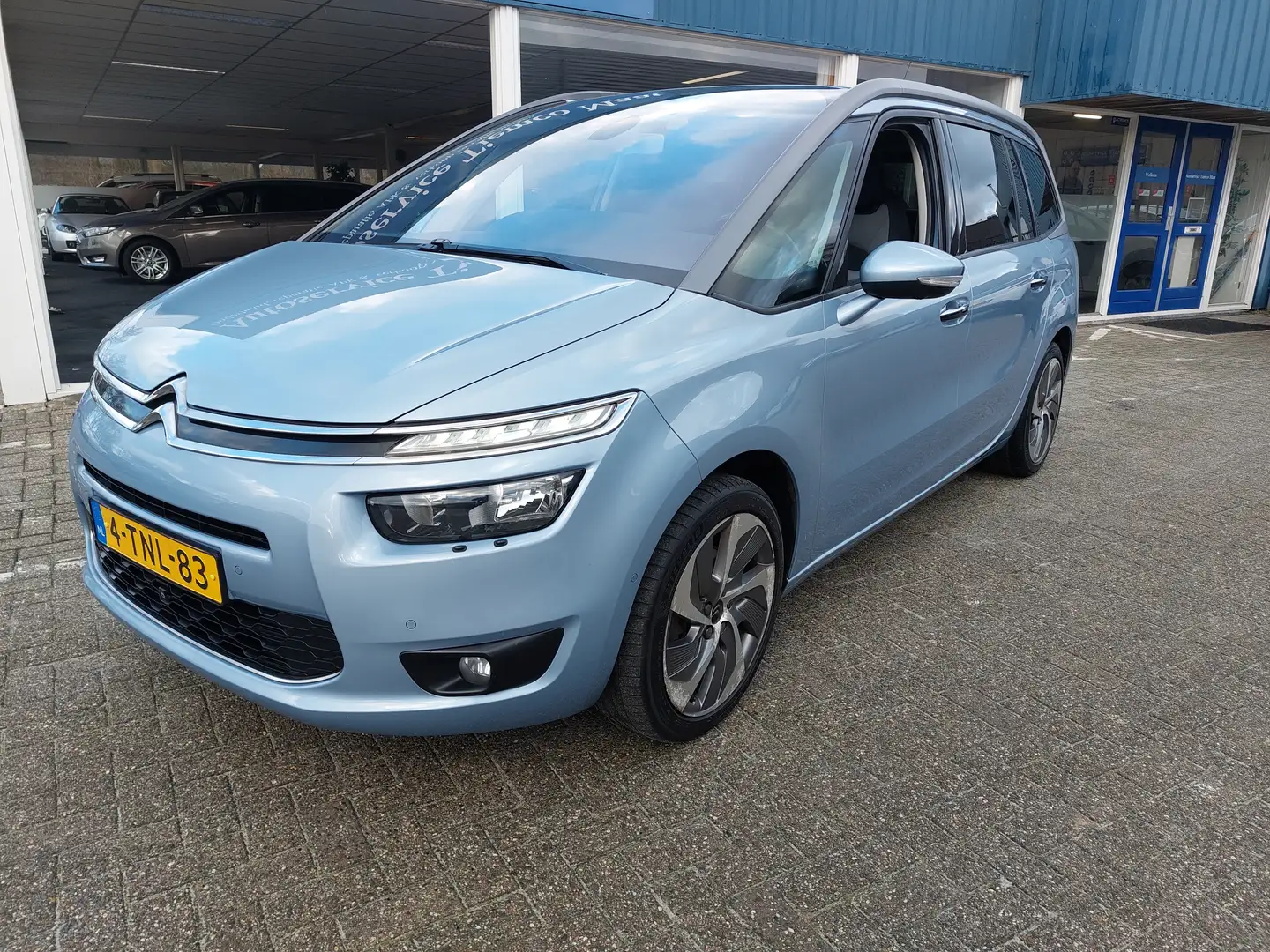 Citroen Grand C4 Picasso 1.6 THP Intensive plava - 1