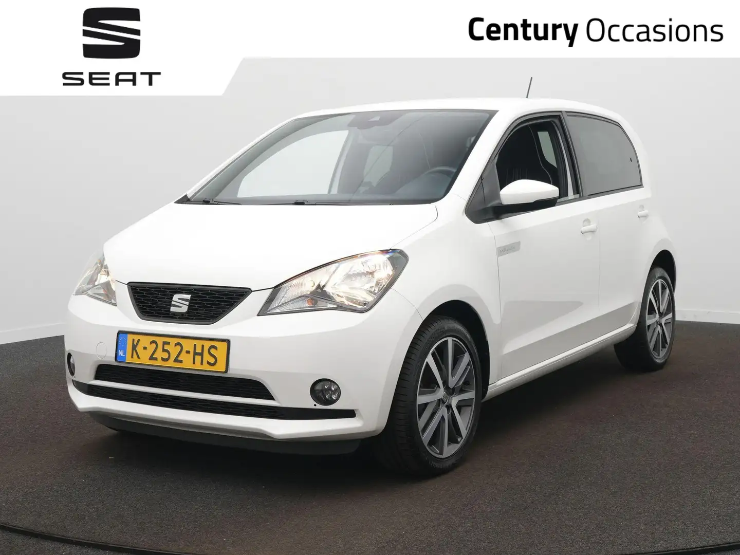 SEAT Mii Electric Plus / Cruise / Sensoren / 16 Inch Blanc - 1
