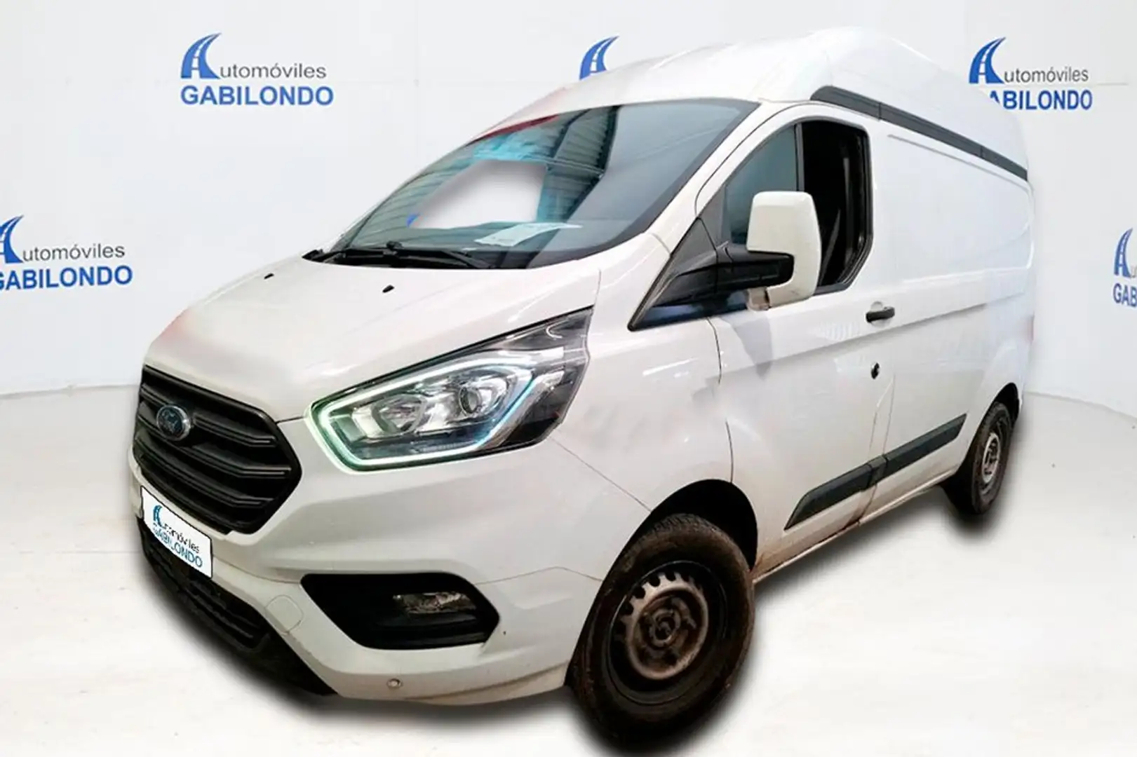 Ford Transit Custom Ecoblue 300 L1H2 Blanco - 1