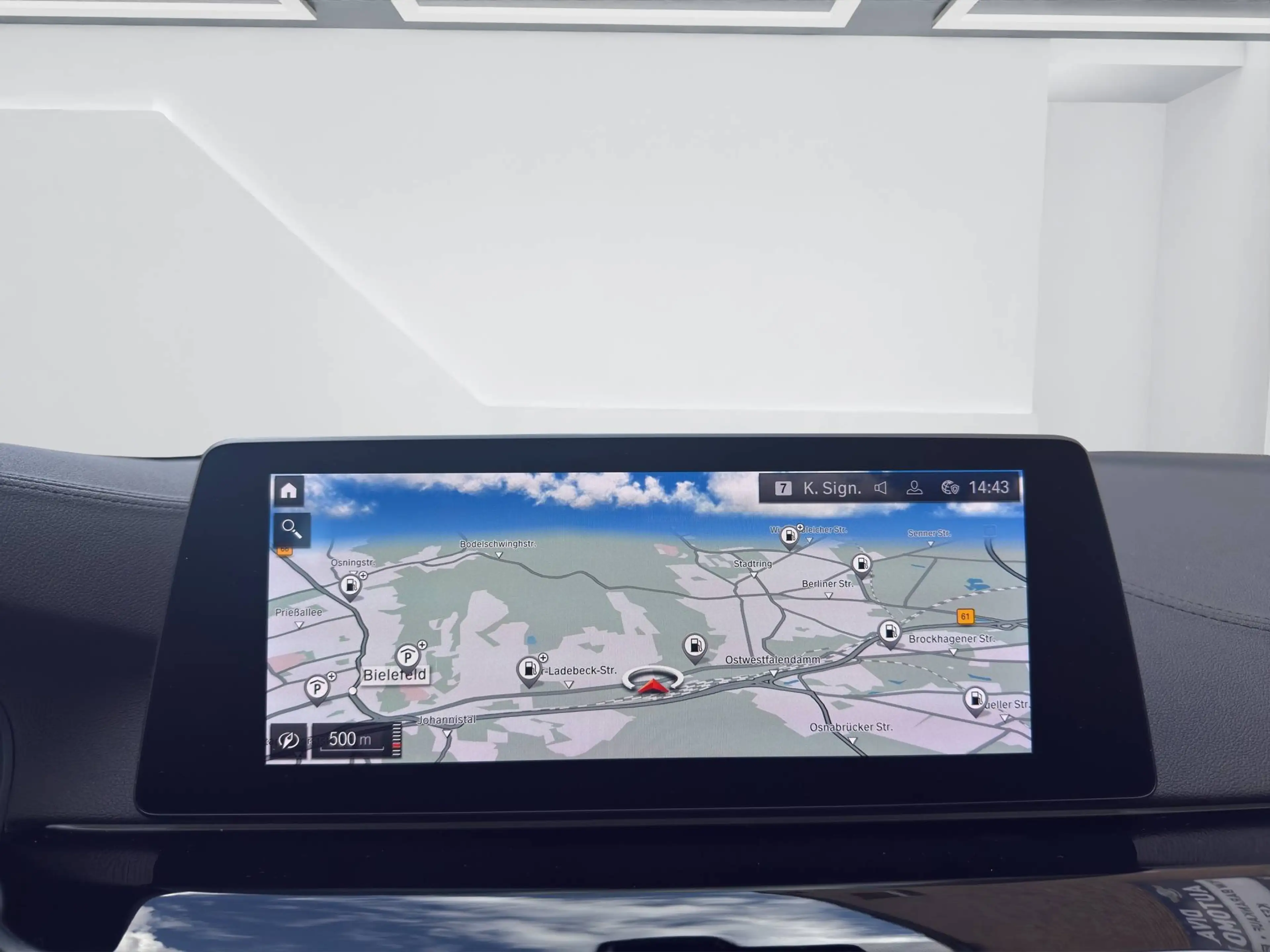 BMW 530 530 d xDrive touring Luxury Line — photo 15