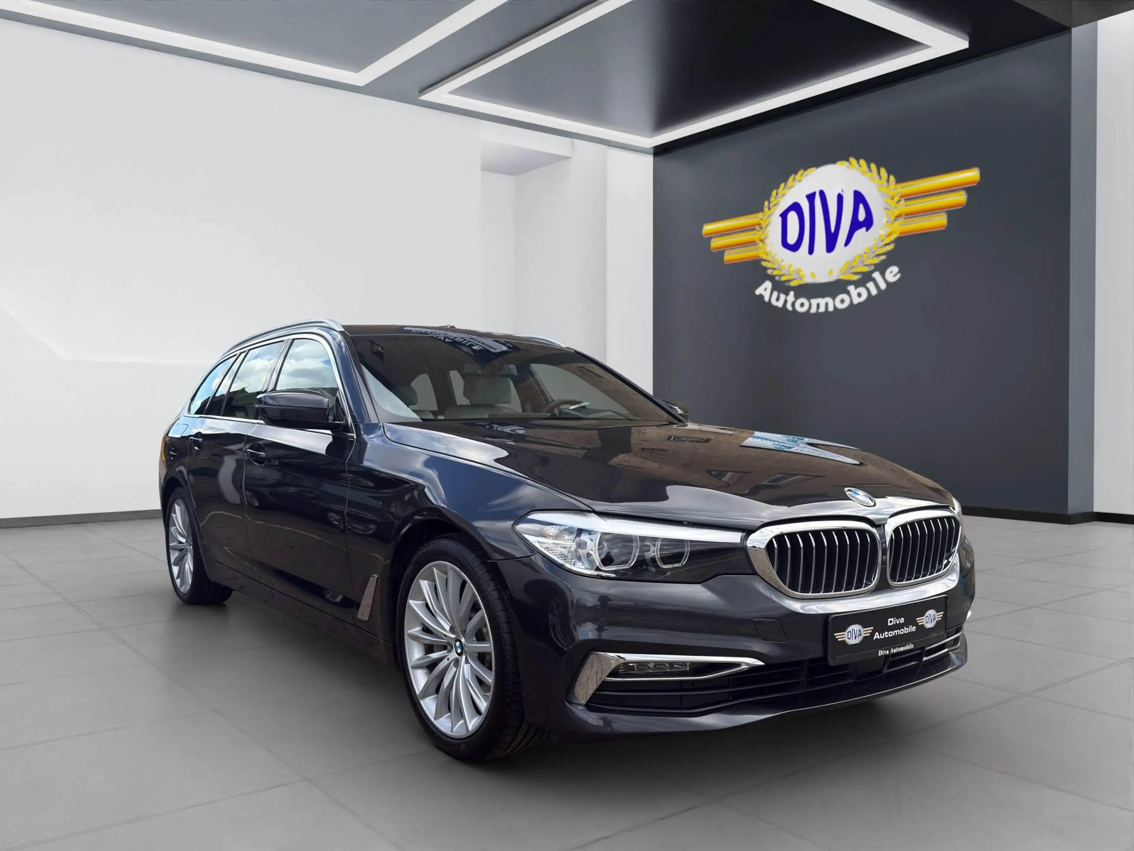 BMW 530 530 d xDrive touring Luxury Line — photo 3