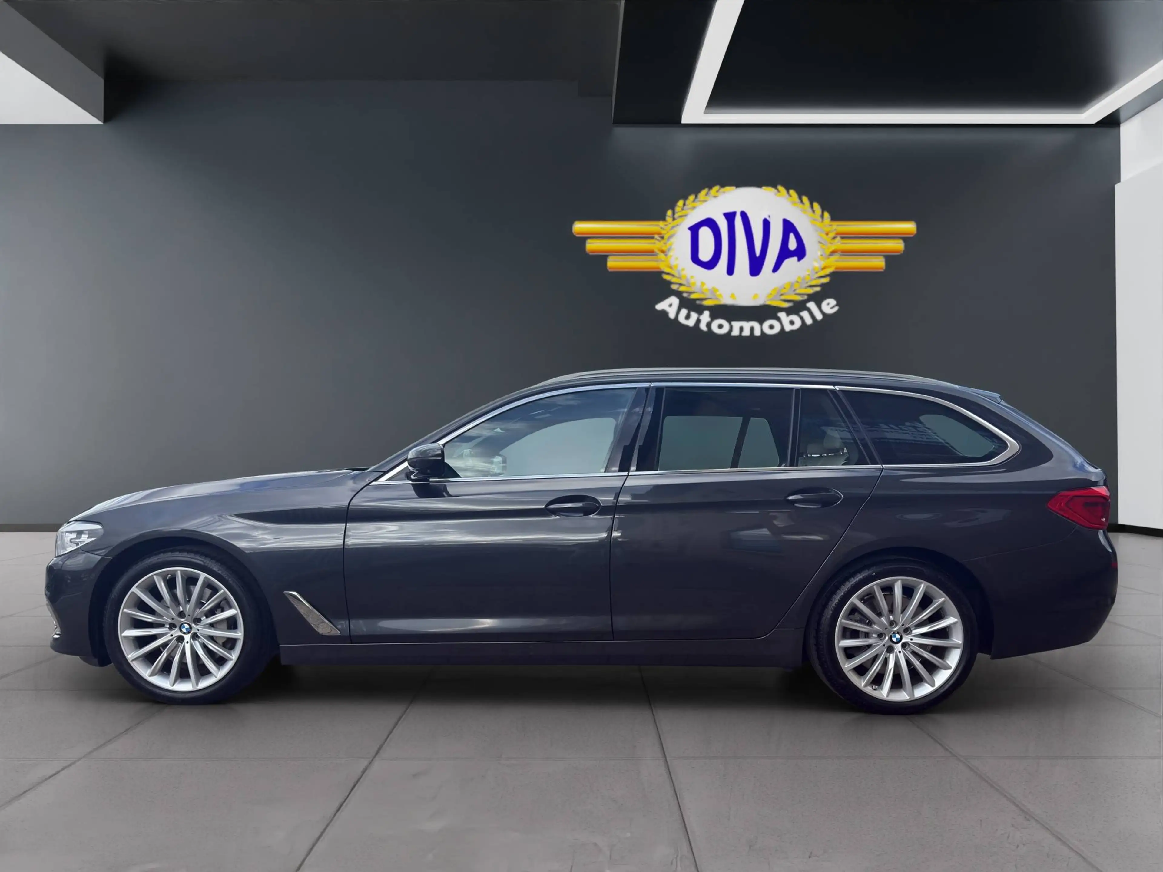 BMW 530 530 d xDrive touring Luxury Line — photo 7