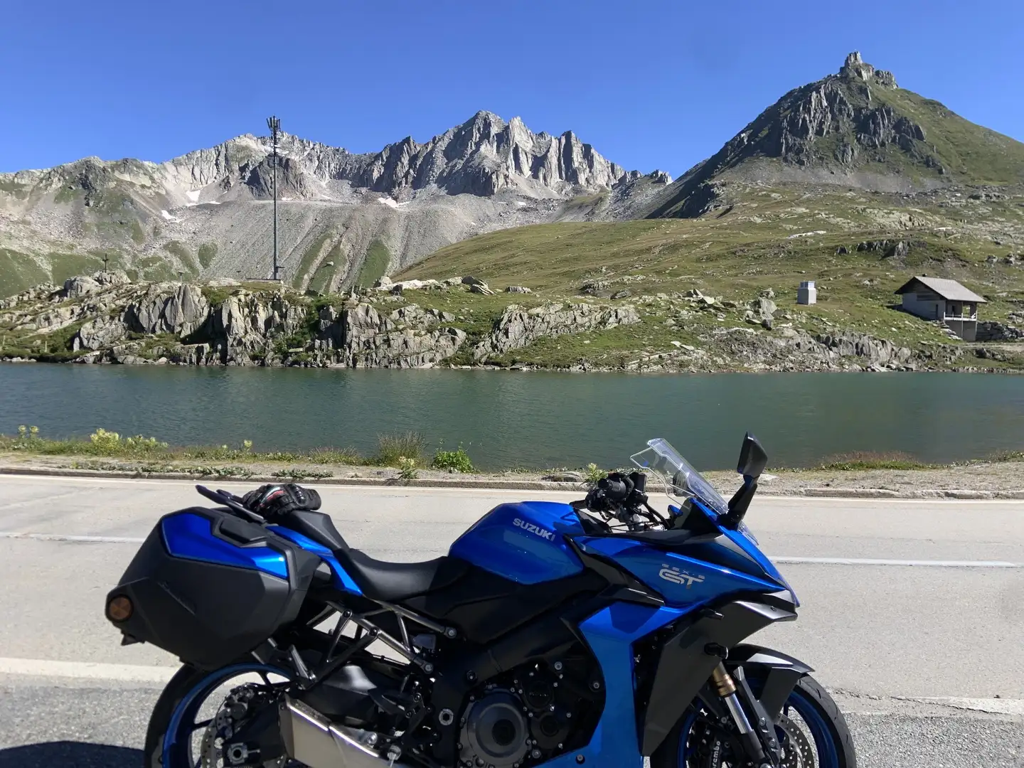 Suzuki GSX S 1000GT Blu/Azzurro - 1