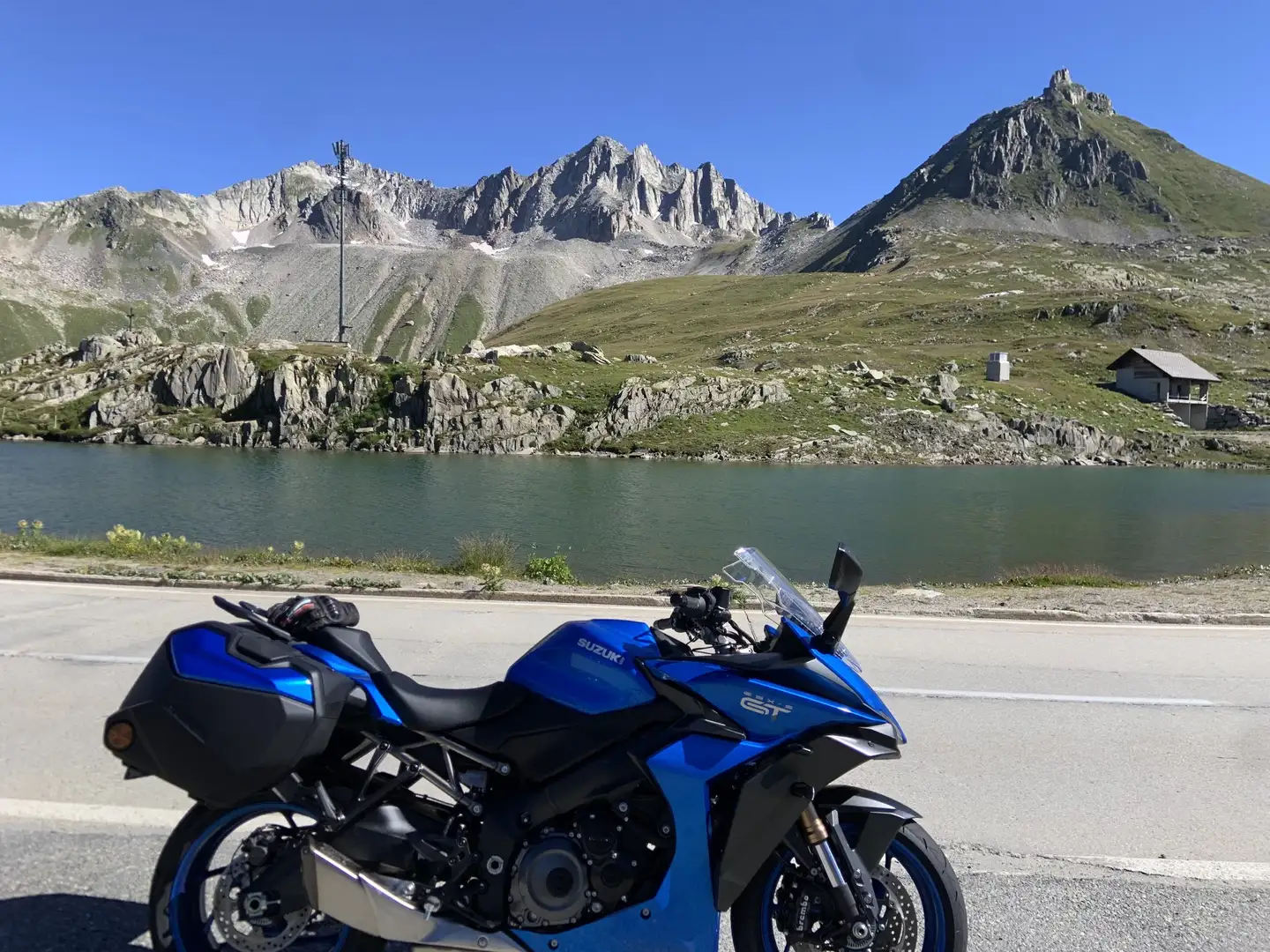 Suzuki GSX S 1000GT Blu/Azzurro - 2