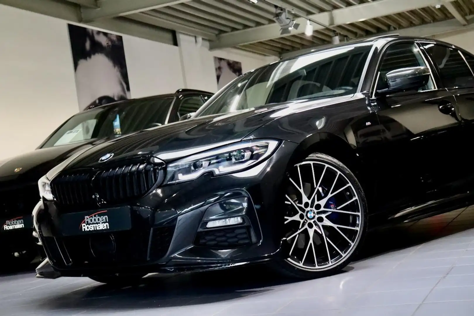BMW 330 3-serie 330i High Ex Ed. M Sport|NL|OpenDk|ACC|HuD Czarny - 2