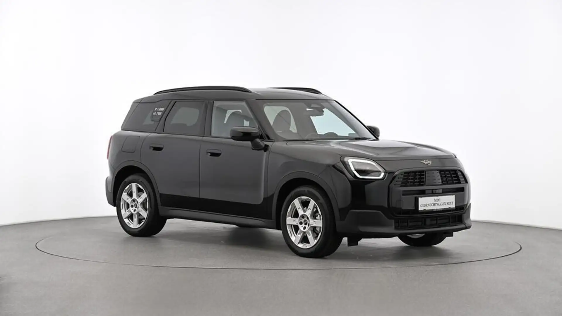 MINI Countryman D Schwarz - 1