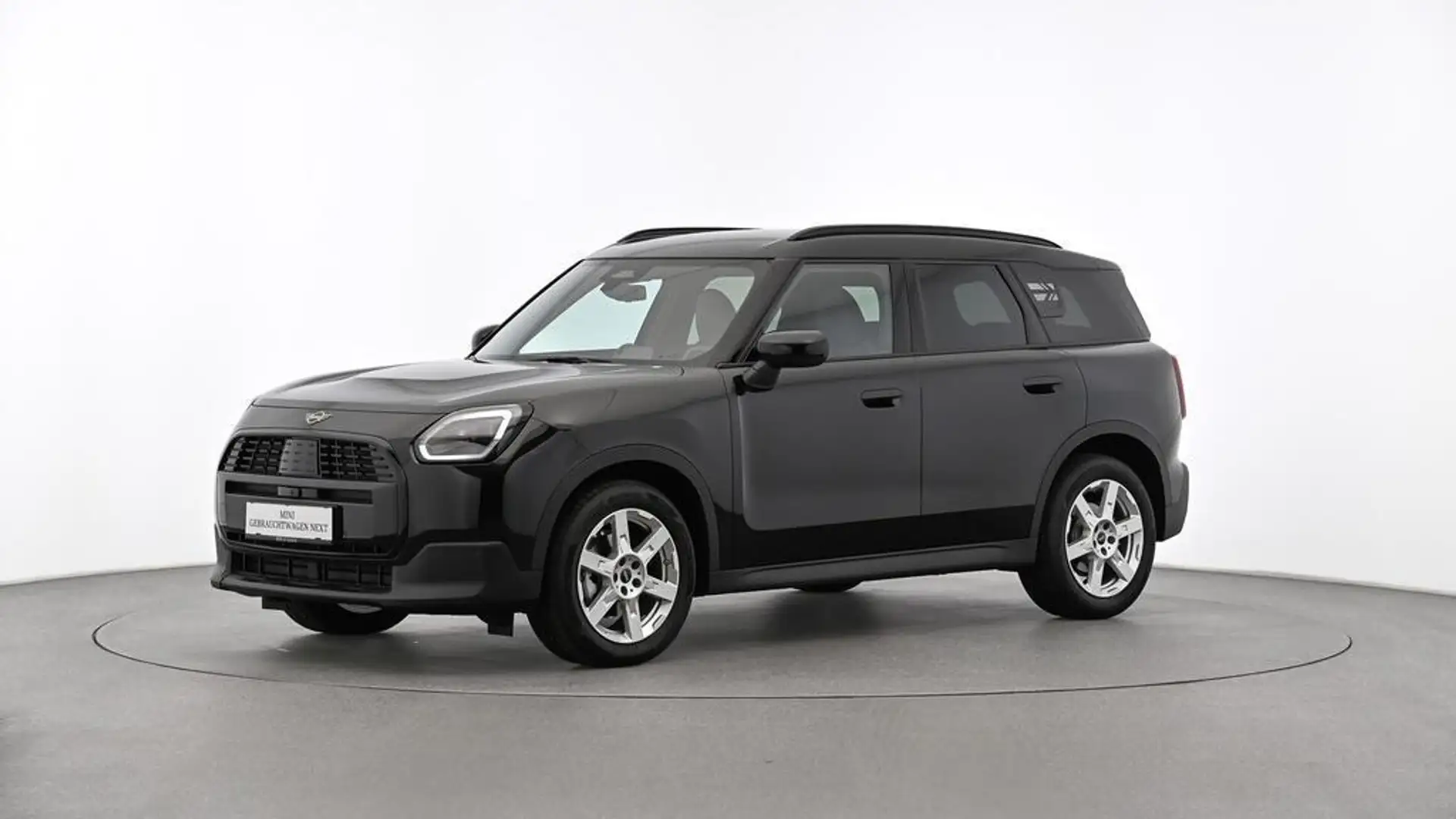 MINI Countryman D Schwarz - 2