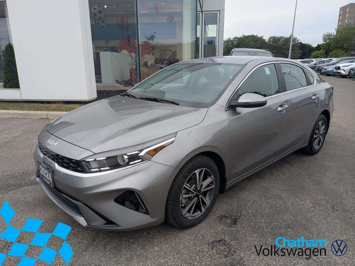 2024 Kia Forte EX IVT
