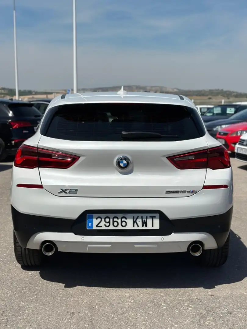 BMW X2 Todoterreno Automático de 5 Puertas Blanco - 2