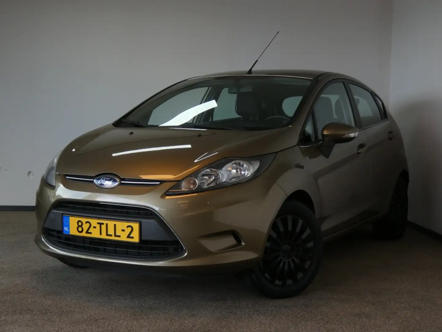 Ford Fiesta 1.25 Limited Nwe APK airco Marrón - 1