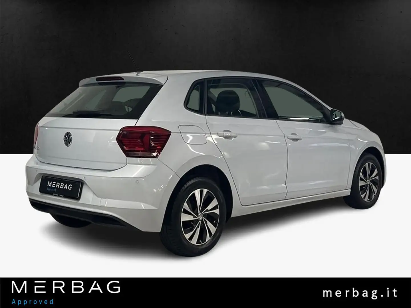 Volkswagen Polo 1.0 EVO 80 CV 5p. Comfortline BlueMotion Technolo Argento - 2