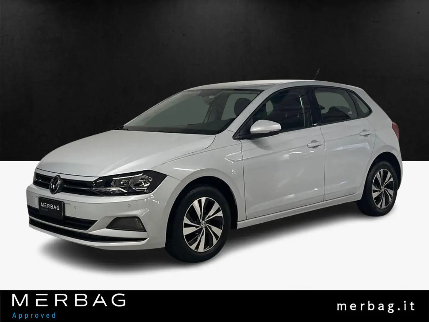 Volkswagen Polo 1.0 EVO 80 CV 5p. Comfortline BlueMotion Technolo Argento - 1