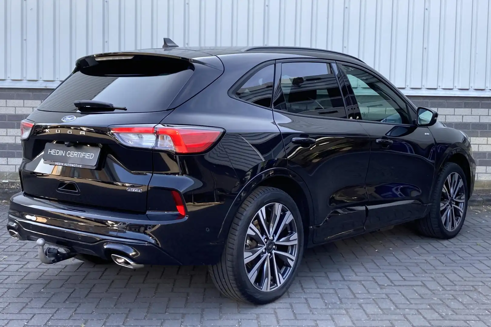 Ford Kuga 2.5 PHEV ST-Line X Elek. Trekhaak | 20 inch | HUD Schwarz - 2