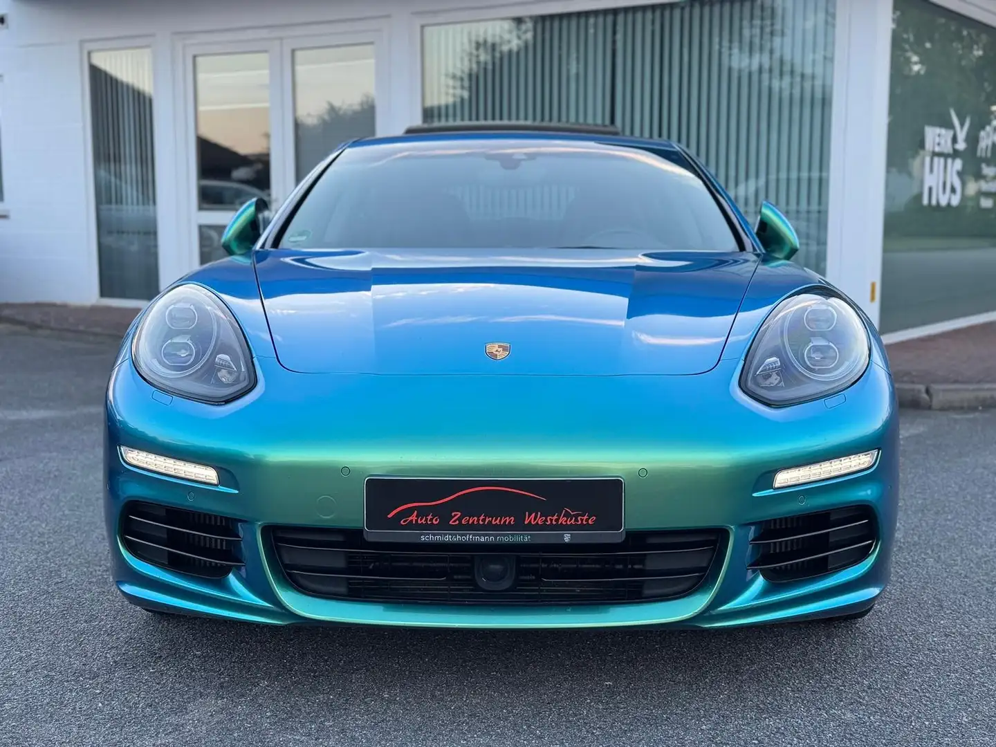 Porsche Panamera 4s Approved PANO ACC 20" Kamera Niveau Zilver - 2