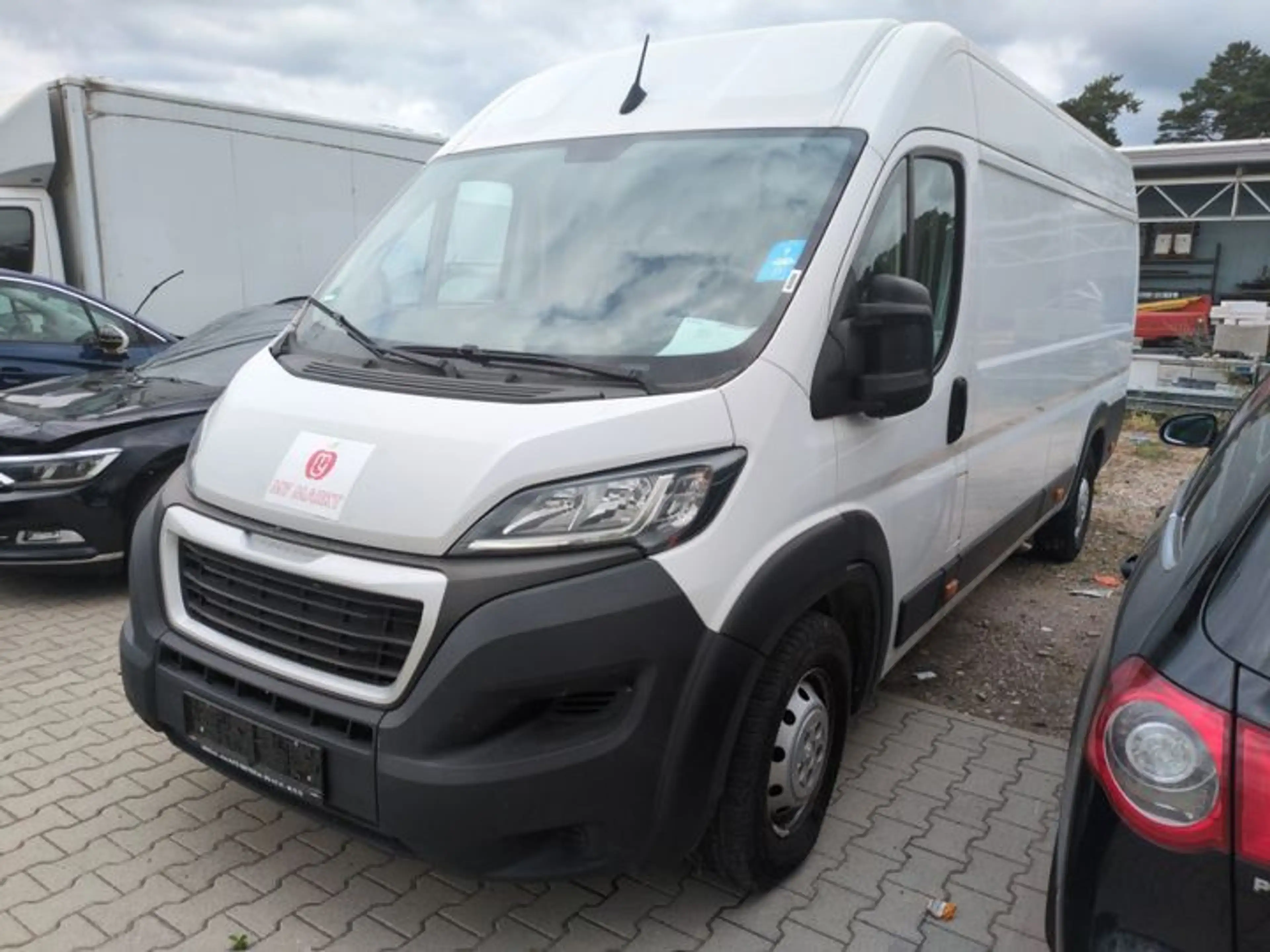 Peugeot Boxer Kasten L4H2 BlueHDi 165 CAM NAVI KLIMA