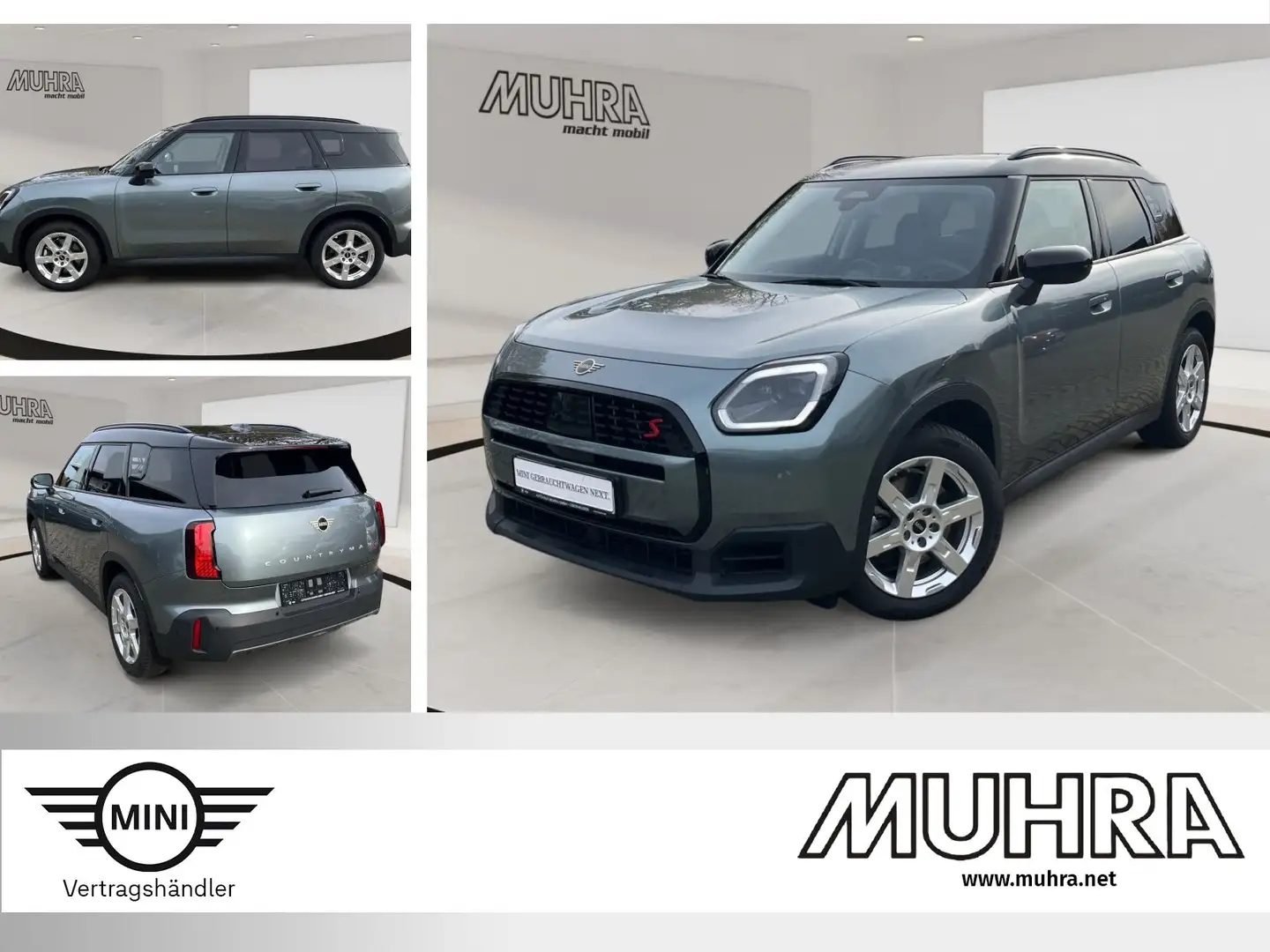 MINI Cooper S Countryman Countryman S ALL4 Lenkradheizung AHK Pano Head Up Grün - 1