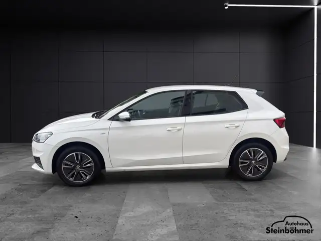 Skoda Fabia view 3