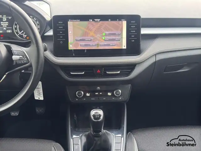 Skoda Fabia view 21