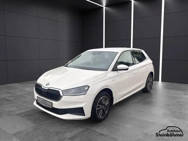 Skoda Fabia view 2
