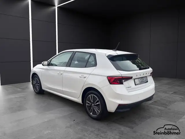 Skoda Fabia view 4