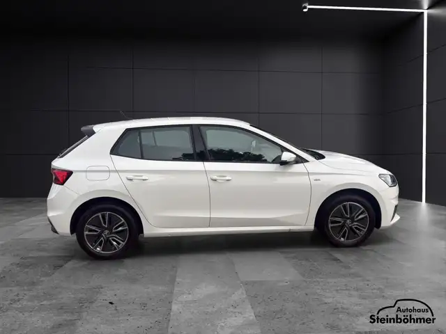 Skoda Fabia view 8