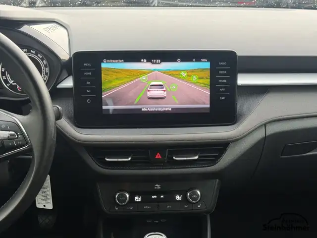 Skoda Fabia view 22