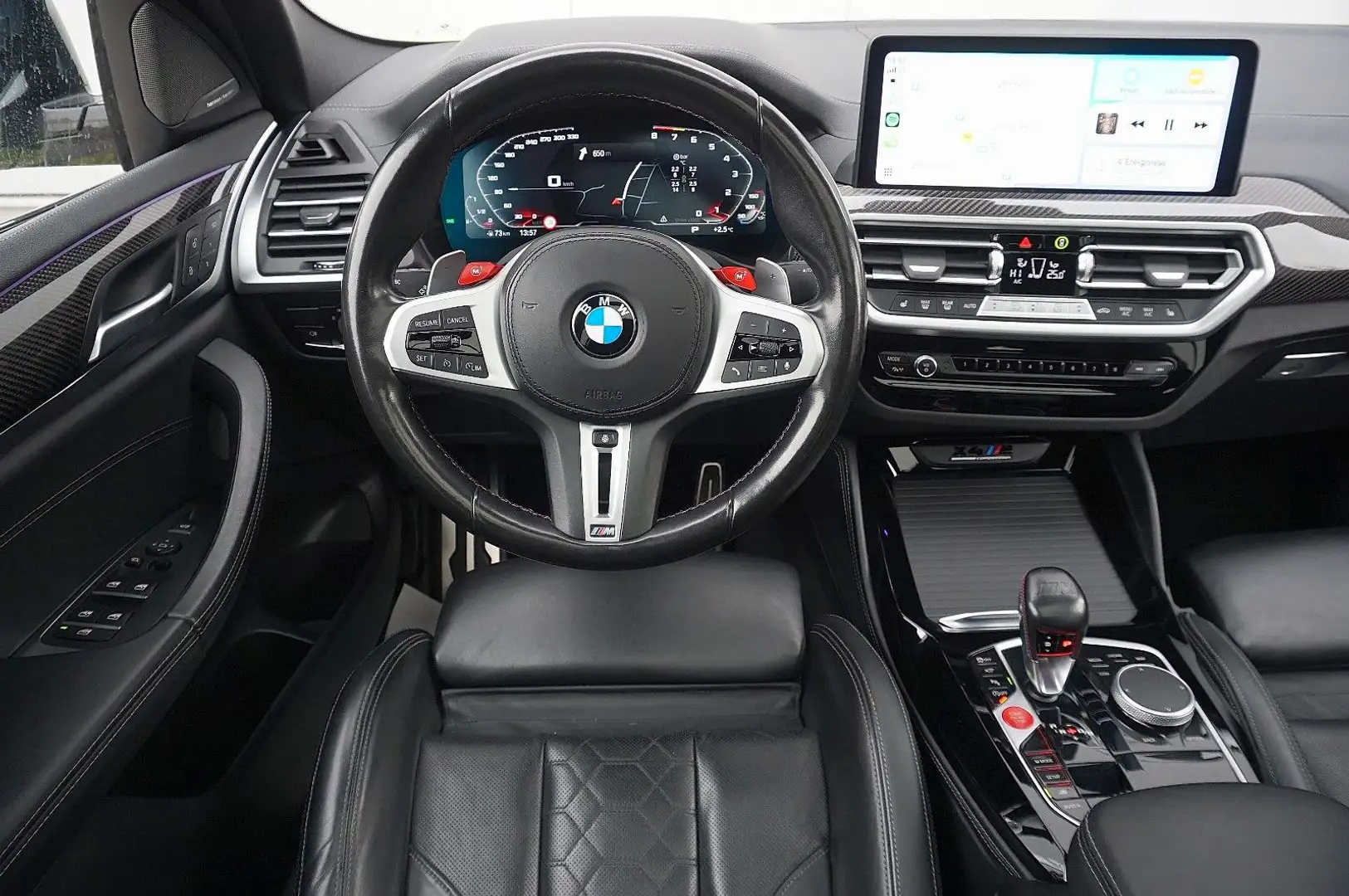 BMW X4 M Competition LCI *UNFALLFREI *SAO PAOLO GELB Jaune - 2