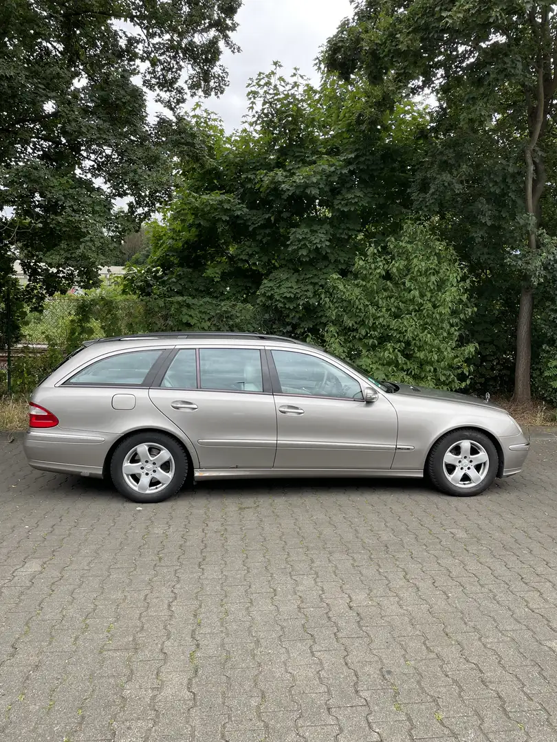 Mercedes-Benz E 280 E 280 T CDI Avantgarde lückenlose Historie Voll Beige - 2