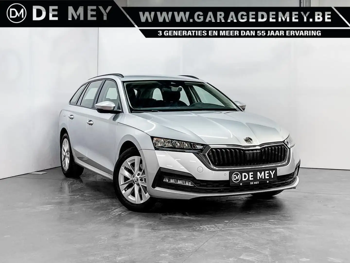 Skoda Octavia 1.4 TSI DSG 258PK PLUG-IN HYBRID / CARPLAY / VIRTU Ezüst - 1