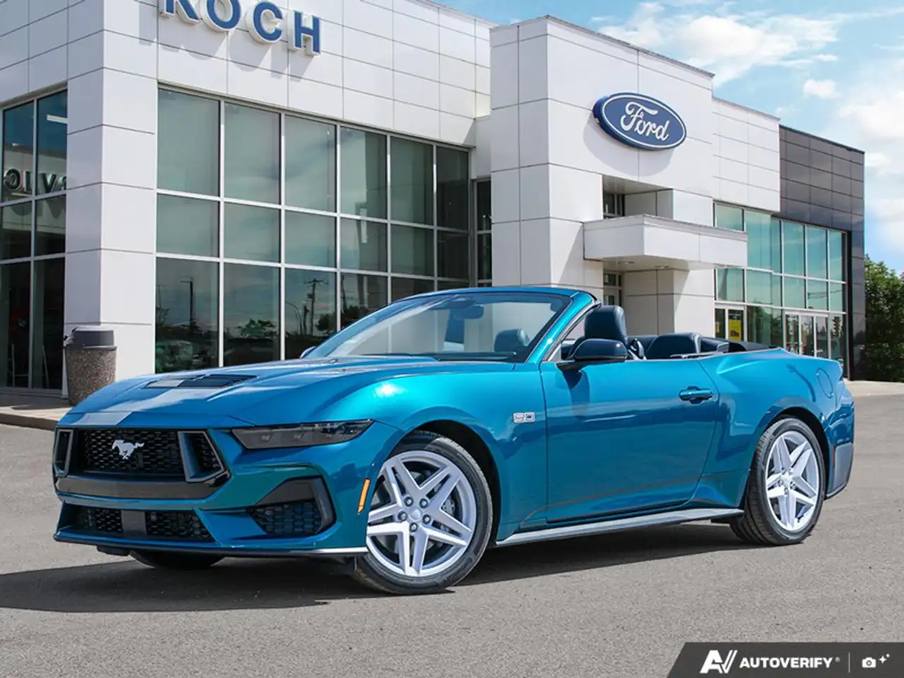 2026 Ford Mustang