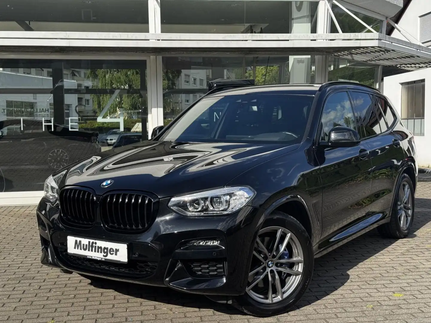 BMW X3 0e M Sport HUD Kamera LiveProf.HiFi DAB AHK Schwarz - 2