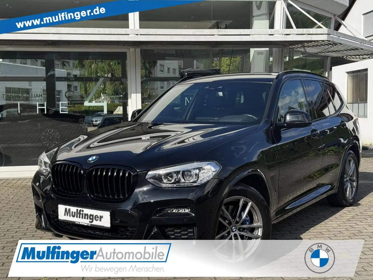 BMW X3 0e M Sport HUD Kamera LiveProf.HiFi DAB AHK Schwarz - 1
