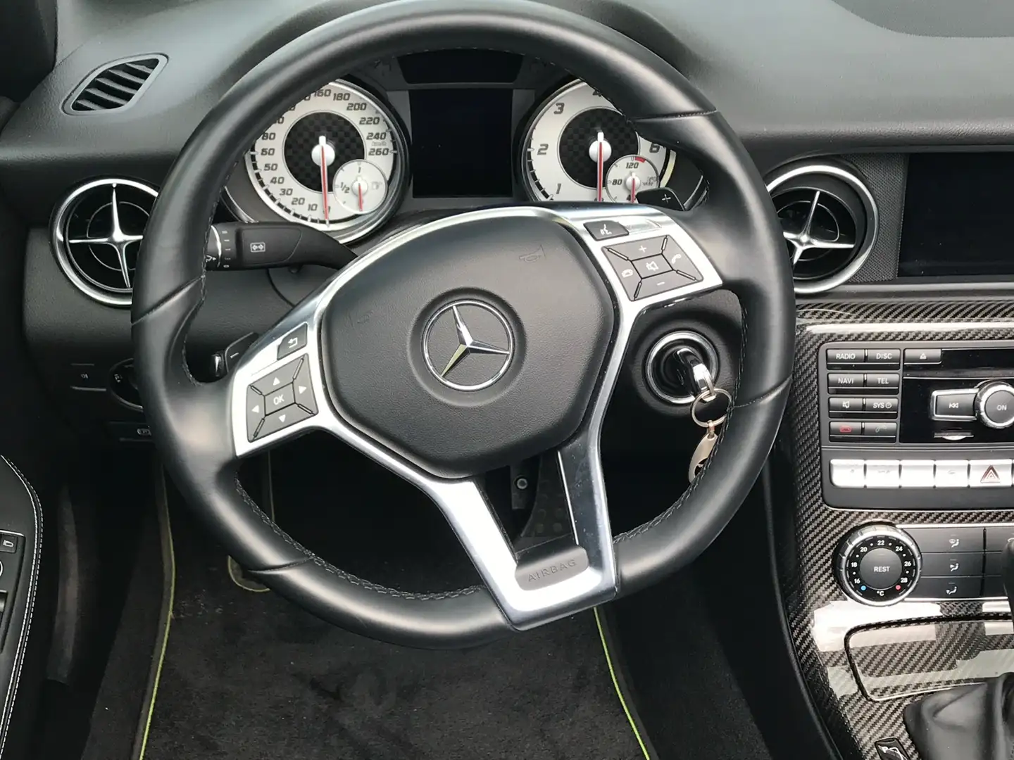 Mercedes-Benz SLK 250 SLK 250 CDI BE Carbon Look Edition (172.403) Grey - 1