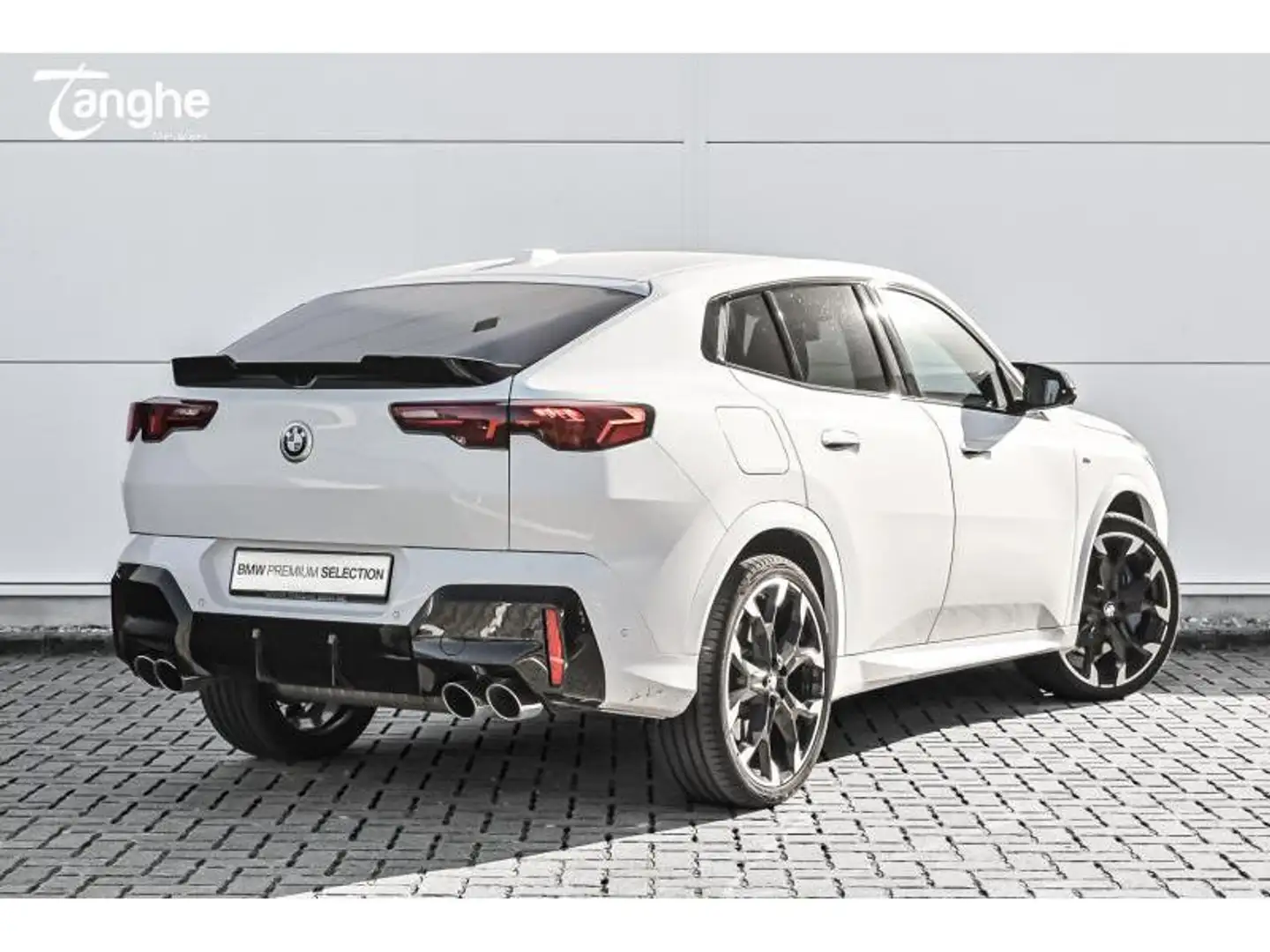 BMW X2 M 35i xDrive Blanc - 2